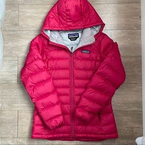 Patagonia, Women’s down jacket with hood, Pink
